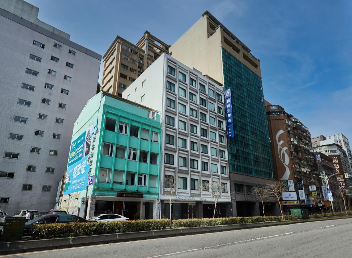 K Hotels Taipei Linsen 외부 사진