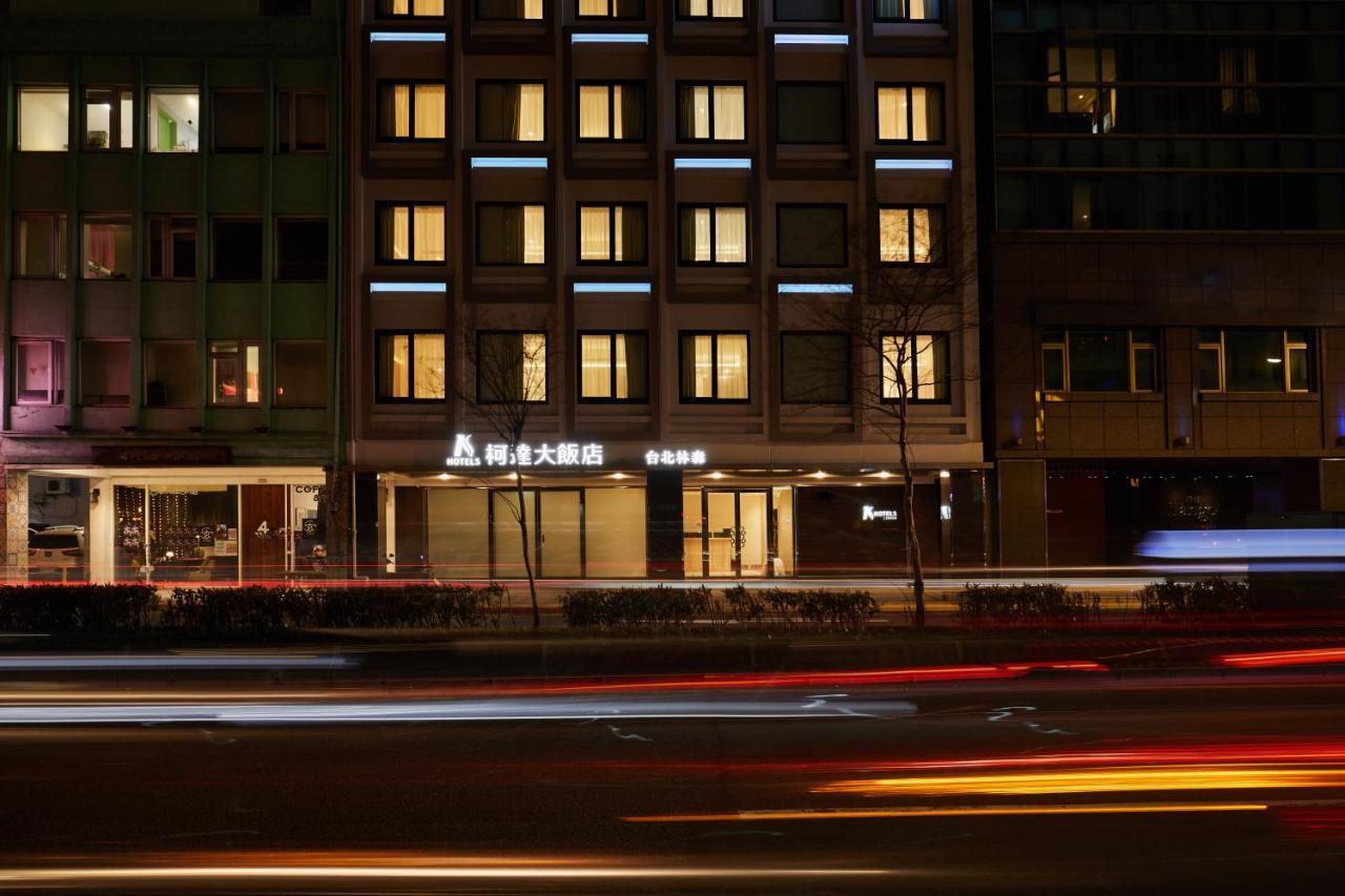 K Hotels Taipei Linsen 외부 사진