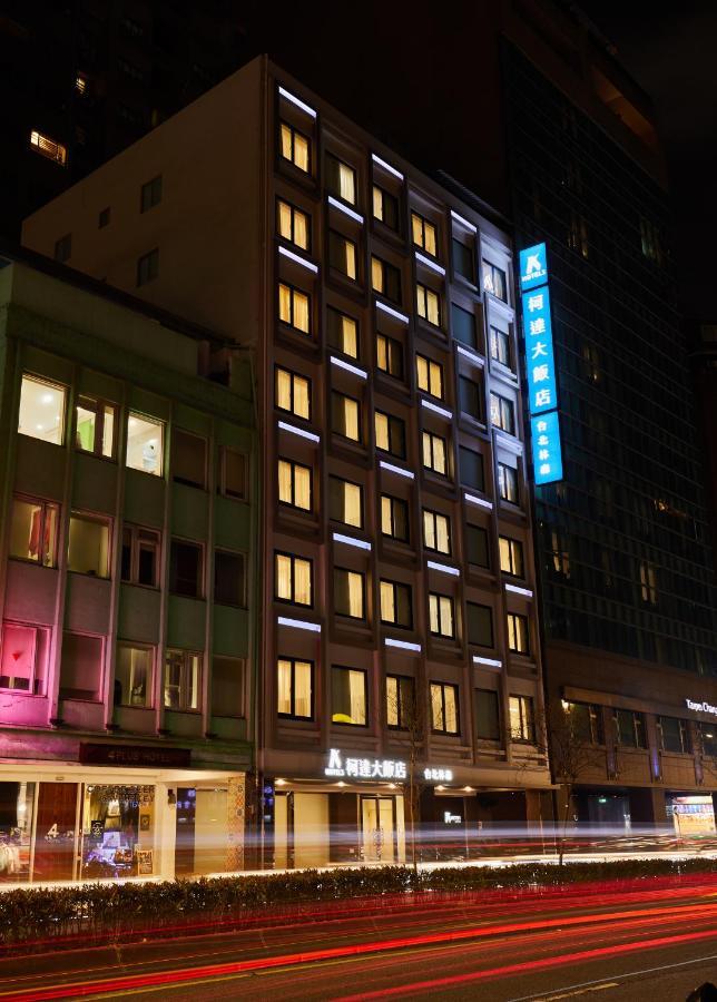 K Hotels Taipei Linsen 외부 사진